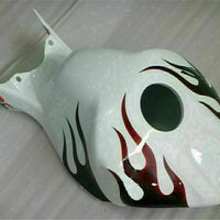 MS Injection Mold Fairing White Fit for ABS Honda CBR1000RR 2004-2005 u029