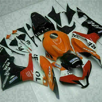MSA Injection  Orange Fairing Set Fit for Honda 2007-2008 CBR600RR Cowl u068