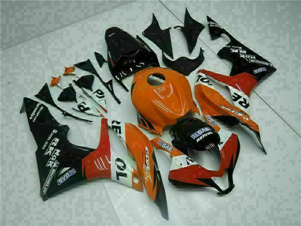 MSA Injection  Orange Fairing Set Fit for Honda 2007-2008 CBR600RR Cowl u068