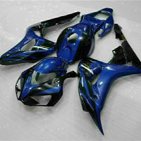 MS Injection Blue Black Bodywork Fairing Fit for Honda 2006-2007 CBR1000RR u058