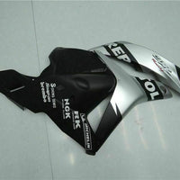 MSA Injection Plastic Silver Fairing Kit Fit for Honda 2009-2012 CBR600RR g020