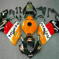 MS Injection Plastic Orange Fairing ABS Kit Fit for Honda2004-2005 CBR1000RR u098