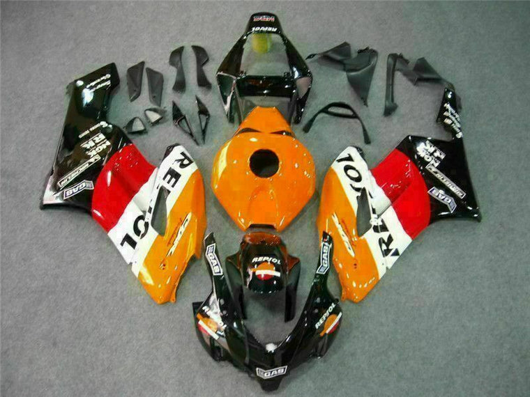 NT Fairing Fit for Honda 2004-2005 CBR1000RR U098- Orange | ABS Injection