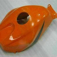 MSA Injection Mold Orange Plastic Fairing Fit for Honda 2003-2004 CBR600RR u033