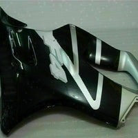 MS Black Silvery Fairing Injection Fit for Honda 1999-2000 CBR600 F4 Plastic u012