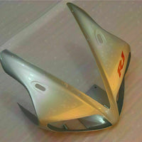 MSB Injection Mold Kit Silvery Fairing Fit for Yamaha 2002-2003 YZF R1 j003-03