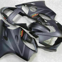 MS Injection Mold Matte Black Fairing Kit Fit for Honda 2001-2003 CBR600 F4I u045