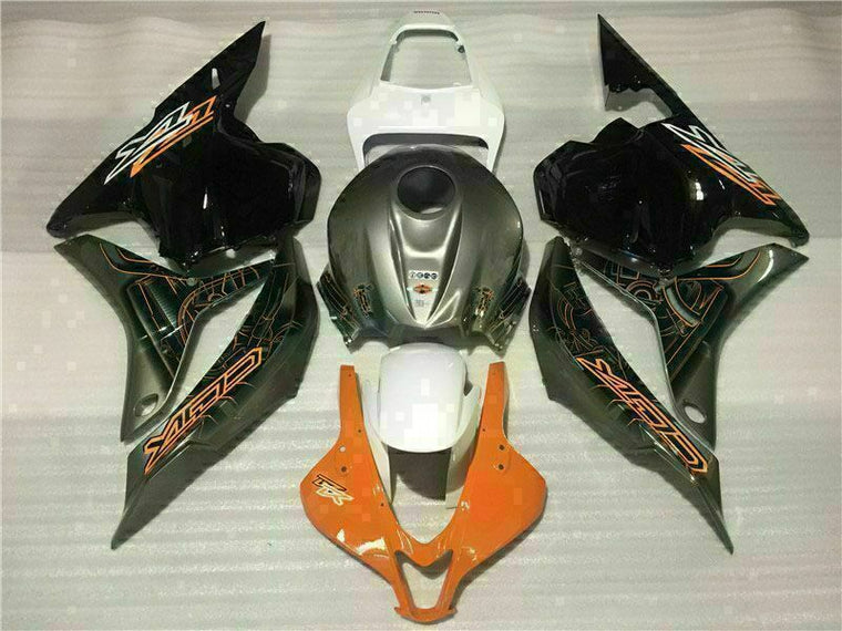 NT Fairing Fit for Honda 2009-2012 CBR600RR N027- Black | ABS Injection