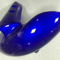 MSB Injection Blue Plastic Fairing Fit for Yamaha 2004-2006 YZF R1 Bodywork e018