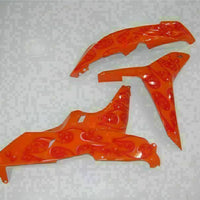 MSA Injection  Red Fairing Kit Fit for Honda 2007-2008 CBR600RR Cowl u054
