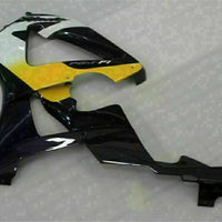 MS Injection Fairing Black Kit Set Fit for ABS Honda CBR929RR 2000-2001 u013