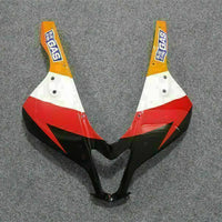 MSA Injection Red Orange Fairing Plastic Fit for Honda 2009-2012 CBR600RR u010
