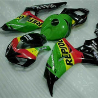 MS Injection Green Kit Fairing Fit for Honda 2006-2007 CBR1000RR ABS Set u075