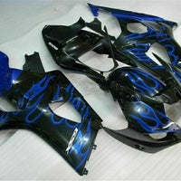 MS Injection Blue Flame Black Fairing Fit for  2003-2004 GSXR1000 p019