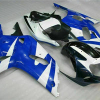 MSB Injection Blue Plastic Fairing Fit for  2001-2003 GSXR 600 750 o064