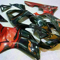 MSB Injection Mold Kit Red Plastic Fairing Fit for Yamaha 2000-2001 YZF R1 g023