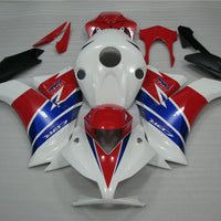 US STOCK NT Aftermarket Injection ABS Plastic Fairing Fit for CBR1000RR 2012-2016 White Blue Red N016 Available in CA