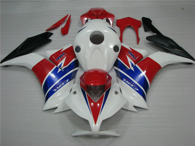 NT Aftermarket Injection ABS Plastic Fairing Fit for CBR1000RR 2012-2016 White Blue Red N016