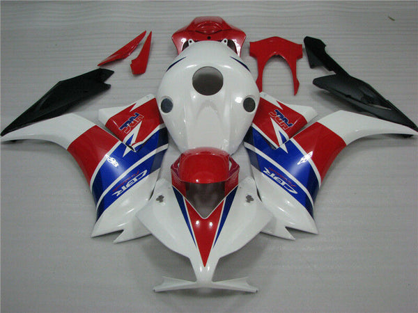US STOCK NT Aftermarket Injection ABS Plastic Fairing Fit for CBR1000RR 2012-2016 White Blue Red N016 Available in CA