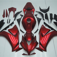 NT Aftermarket Injection ABS Plastic Fairing Fit for CBR1000RR 2012-2016 Red Black N025