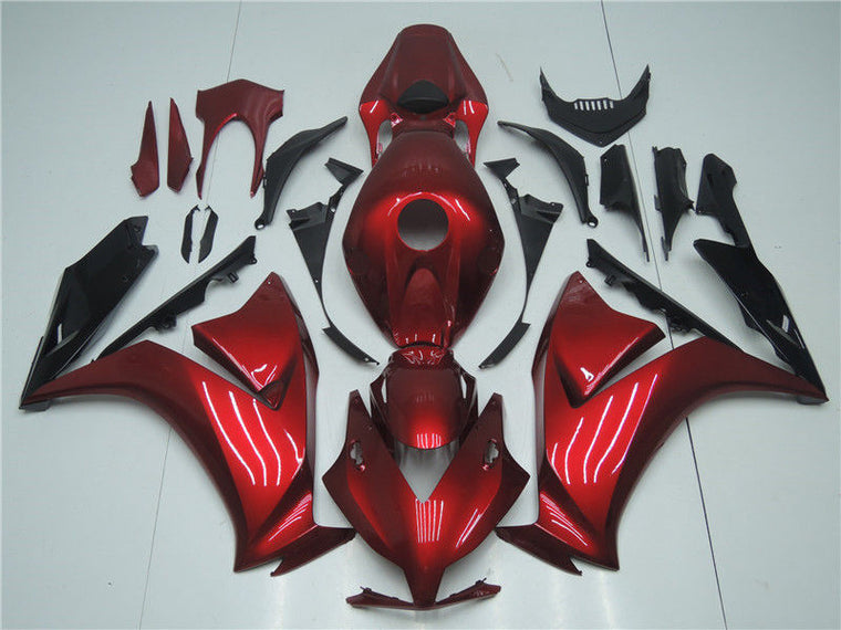 NT Fairing Fit for Honda 2012-2016 CBR1000RR N025- Red Black | ABS Injection, US Stock