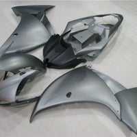 NT Aftermarket Injection ABS Plastic Fairing Fit for YZF R1 2012-2014 Matte Gray N005