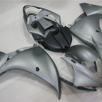 NT Aftermarket Injection ABS Plastic Fairing Fit for YZF R1 2012-2014 Matte Gray N005