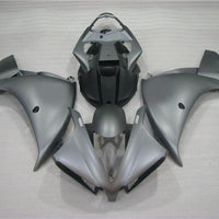 NT Aftermarket Injection ABS Plastic Fairing Fit for YZF R1 2012-2014 Matte Gray N005