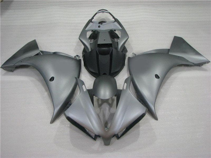 NT Aftermarket Injection ABS Plastic Fairing Fit for YZF R1 2012-2014 Matte Gray N005