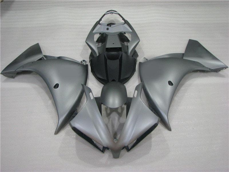 NT Fairing Fit for Yamaha 2012-2014 YZF-R1 N005- Matte Gray | ABS Injection