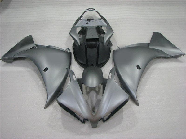NT Aftermarket Injection ABS Plastic Fairing Fit for YZF R1 2012-2014 Matte Gray N005