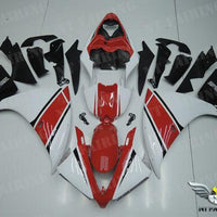 NT Aftermarket Injection ABS Plastic Fairing Fit for YZF R1 2012-2014 White Red Black N019
