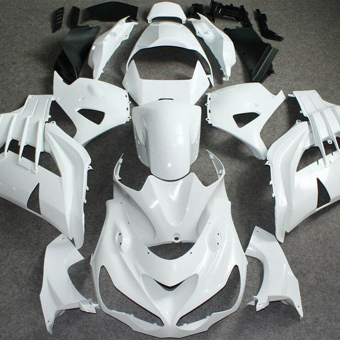 NT Unpainted Aftermarket Injection ABS Plastic Fairing Fit for ZX14R 2012-2024