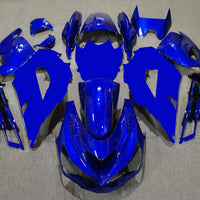 NT Aftermarket Injection ABS Plastic Fairing Fit for ZX14R 2012-2024 Blue Black N0001