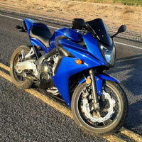 NT Aftermarket ABS Plastic Fairing Fit for CBR650F 2014-2016 Blue Black N001