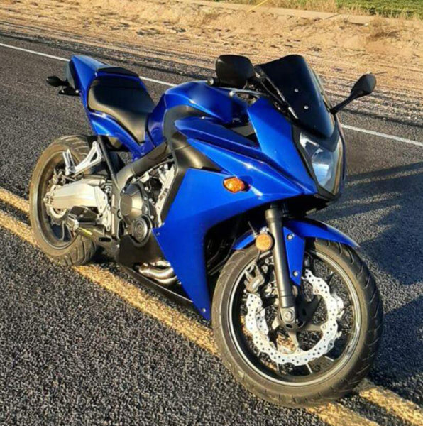 NT Aftermarket ABS Plastic Fairing Fit for CBR650F 2014-2016 Blue Black N001