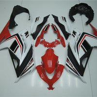 NT Aftermarket Injection ABS Plastic Fairing Fit for EX300 2013-2017 Red White Black N005