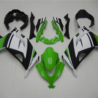 NT Aftermarket Injection ABS Plastic Fairing Fit for EX300 2013-2017 Green White Black N006
