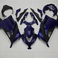 NT Aftermarket Injection ABS Plastic Fairing Fit for EX300 2013-2017 Blue Black N008