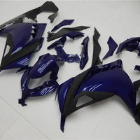 NT Aftermarket Injection ABS Plastic Fairing Fit for EX300 2013-2017 Blue Black N008