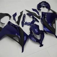 NT Aftermarket Injection ABS Plastic Fairing Fit for EX300 2013-2017 Blue Black N008