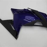 NT Aftermarket Injection ABS Plastic Fairing Fit for EX300 2013-2017 Blue Black N008