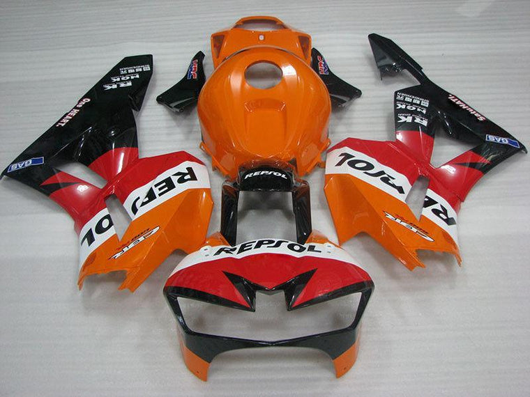 NT Aftermarket Injection ABS Plastic Fairing Fit for CBR600RR 2013-2025 Orange Red Black N005