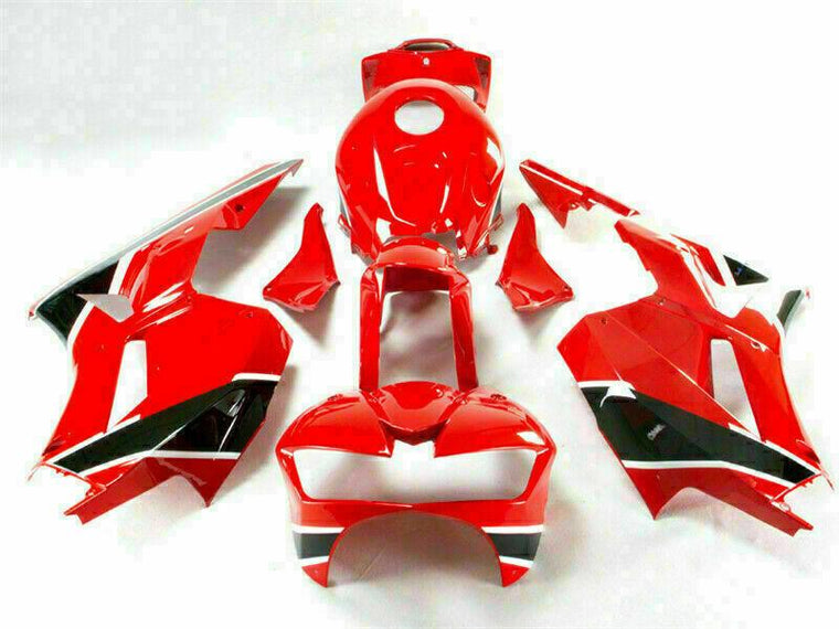 US STOCK NT Aftermarket Injection ABS Plastic Fairing Fit for CBR600RR 2013-2025 Red Black N017 Available in CA