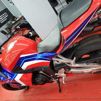 NT-FAIRING Fairing Kit Fit for HONDA Blue Red 2001 02 03 04 05 06 07 08 09 10 11 12 13 14 15 16 17 18 19 20 21 22 23 24 25 CBR600F4I  CBR600RR CBR1000RR CBR929RR CBR954RR Injection Mold ABS New Color Scheme(2020 CBR1000RR-R Color Scheme)