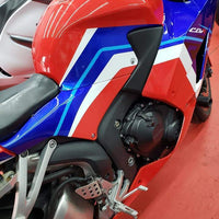 NT-FAIRING Fairing Kit Fit for HONDA Blue Red 2001 02 03 04 05 06 07 08 09 10 11 12 13 14 15 16 17 18 19 20 21 22 23 24 25 CBR600F4I  CBR600RR CBR1000RR CBR929RR CBR954RR Injection Mold ABS New Color Scheme(2020 CBR1000RR-R Color Scheme)