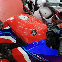NT-FAIRING Fairing Kit Fit for HONDA Blue Red 2001 02 03 04 05 06 07 08 09 10 11 12 13 14 15 16 17 18 19 20 21 22 23 24 25 CBR600F4I  CBR600RR CBR1000RR CBR929RR CBR954RR Injection Mold ABS New Color Scheme(2020 CBR1000RR-R Color Scheme)