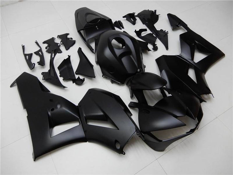 US STOCK NT Aftermarket Injection ABS Plastic Fairing Fit for CBR600RR 2013-2025 Matte Black N016 Available in CA