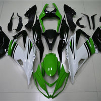 NT Aftermarket Injection ABS Plastic Fairing Fit for ZX6R 636 2013-2018 Green White Black N005
