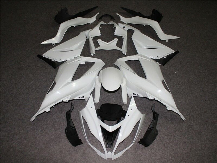 NT Fairing Fit for Kawasaki 2013-2018 ZX-6R Unpainted | ABS Injection